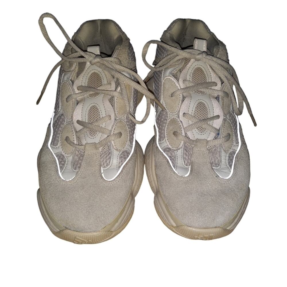Yeezy 500 RARE "Super Moon Yellow" Tan Suede Shoes Size Men's 9 - Picture 3 of 6